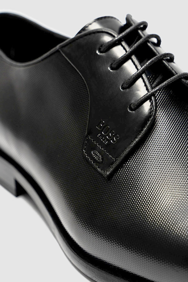 ΠΑΠΟΥΤΣΙΑ BOSS SHOES - BLACK POINT